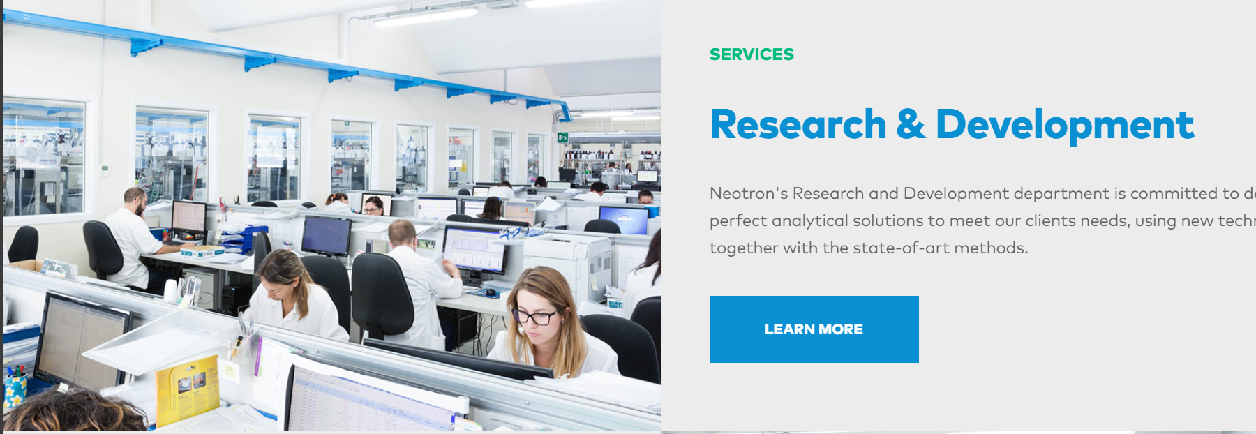 Office / lab environment